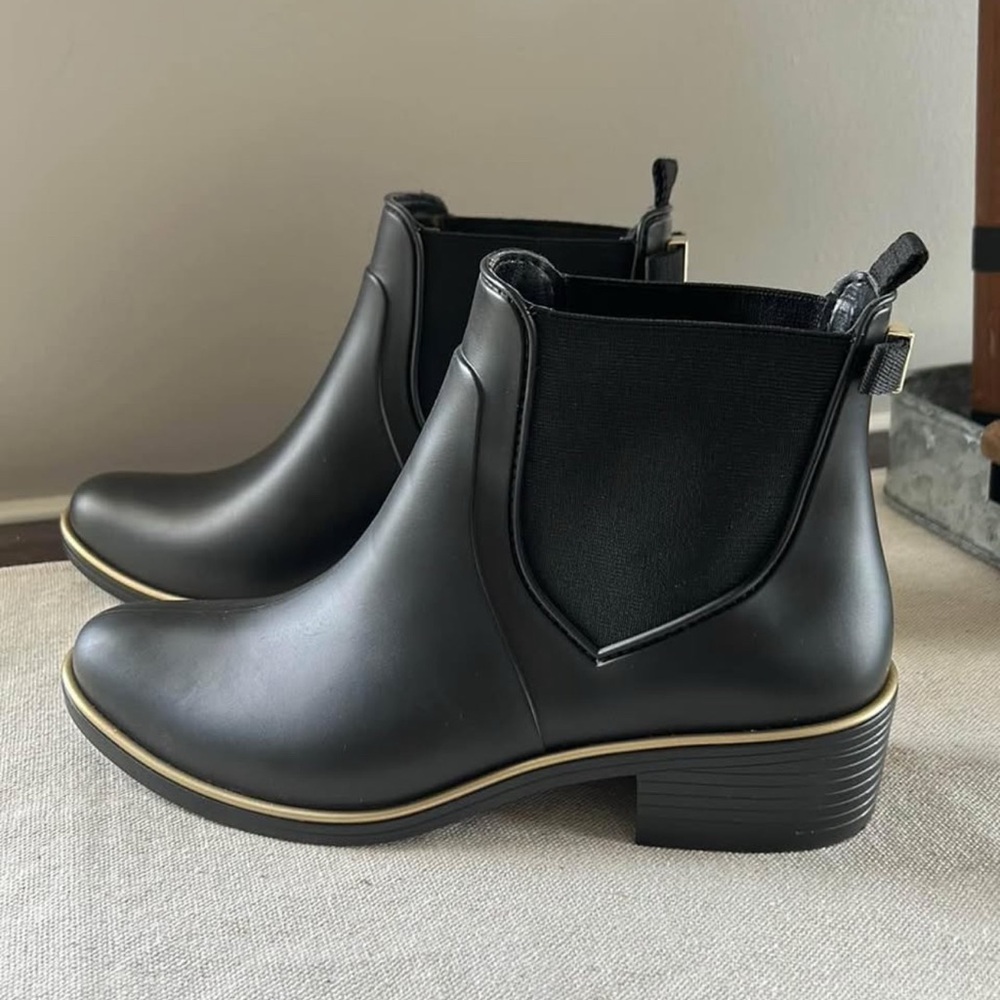Like New! Kate Spade Rain Boots